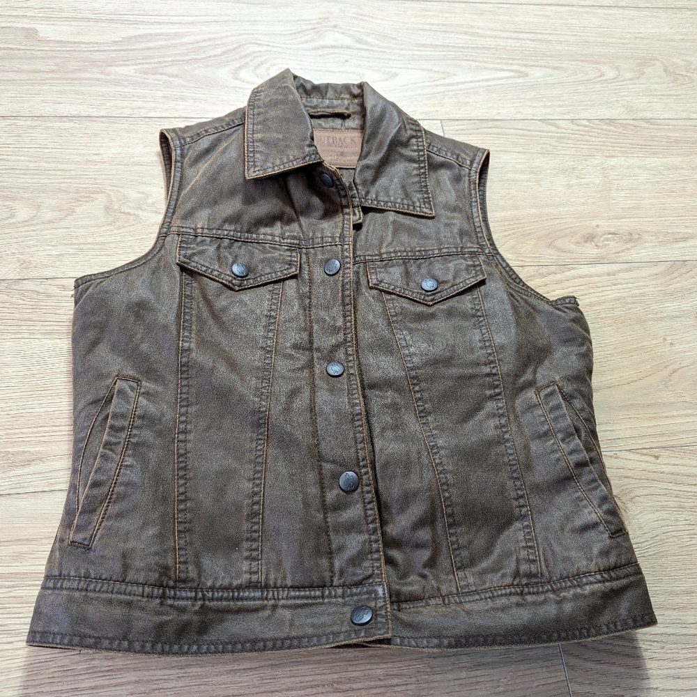 outback trading company original bush outfitters  mesa vest